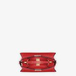 FENDI Peekaboo ISeeU Petite Red crocodile leather bag - Image 2
